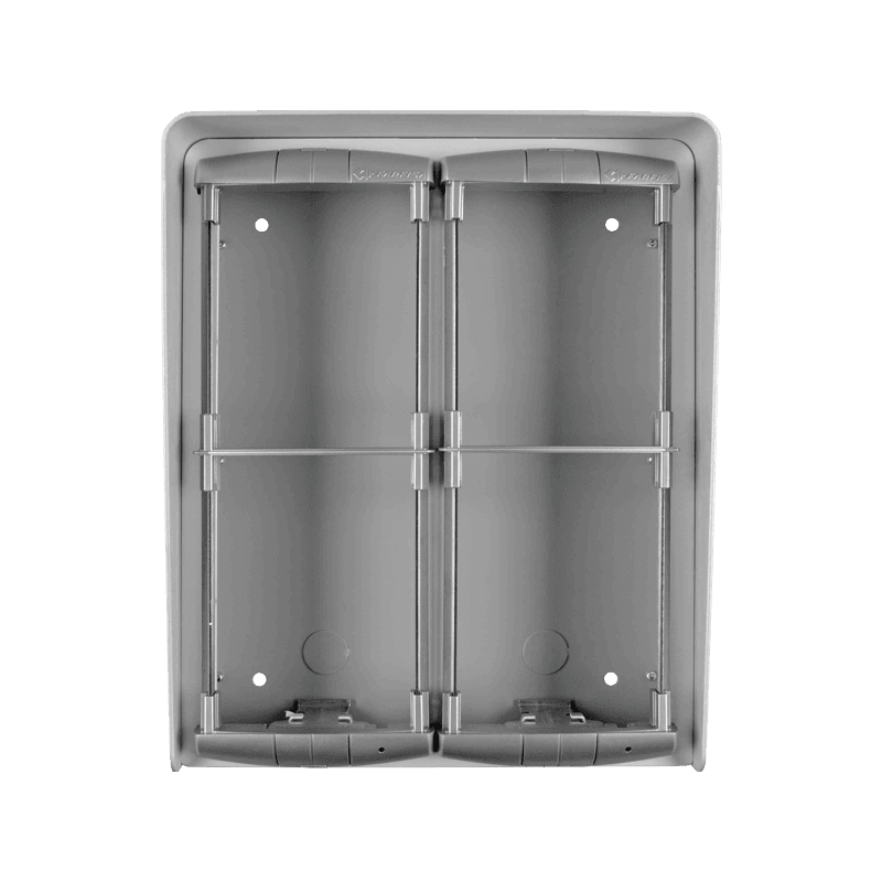 pl96 rain shelter for 6 module