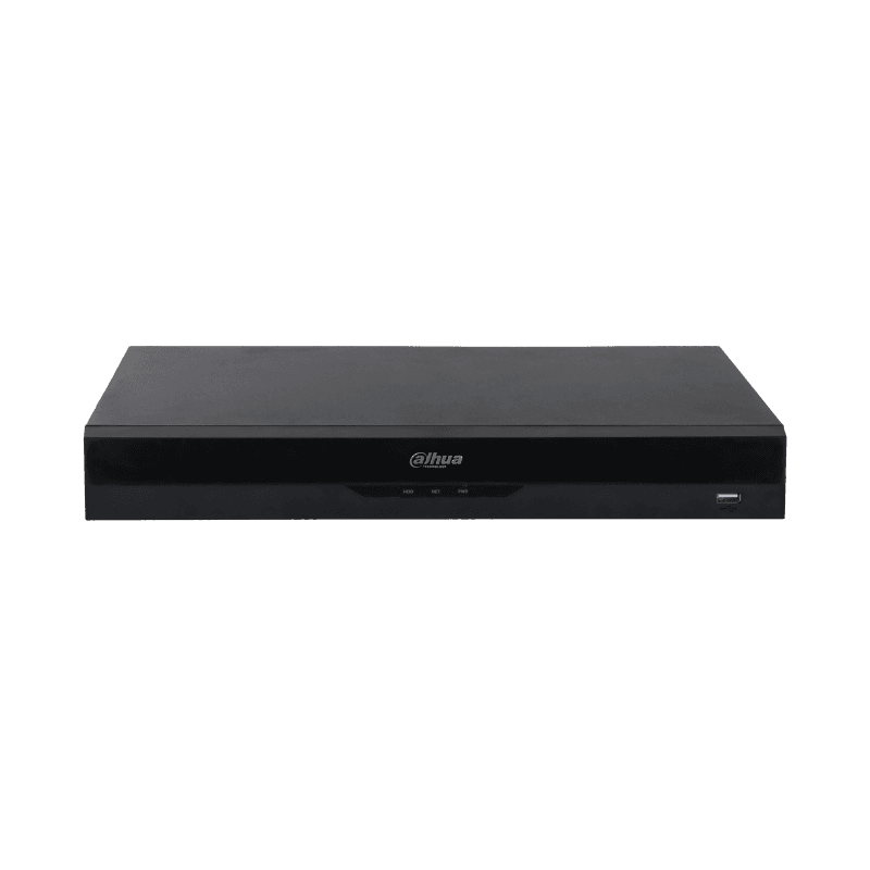 16 канално nvr записващо устройство dahua nvr5216 16p ei