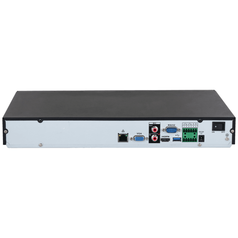 16 канално nvr записващо устройство dahua nvr5216 ei2