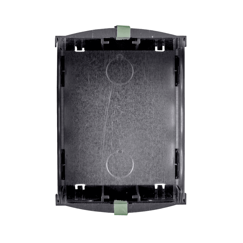 pl71 back box for 1 module