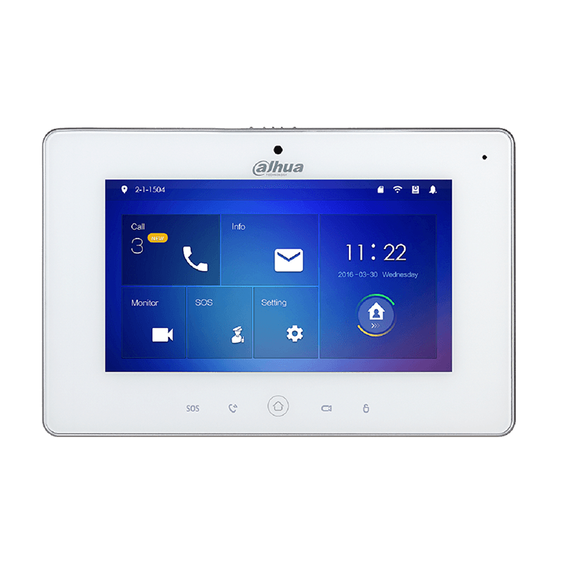 wi fi вътрешен монитор dahua vth5221dw s2