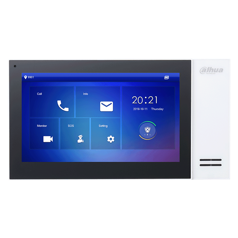 Вътрешен монитор dahua vth2421fw p
