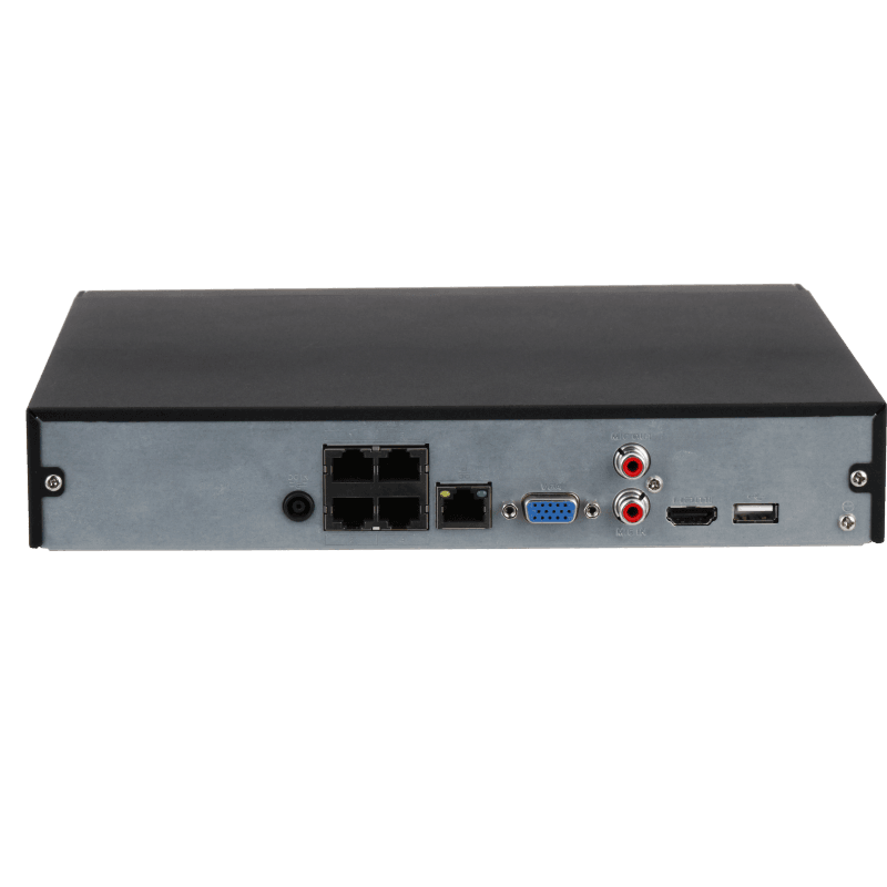 4 канално nvr записващо устройство dahua nvr4104hs p 4ks3 с вграден 1 × 960g/ssd