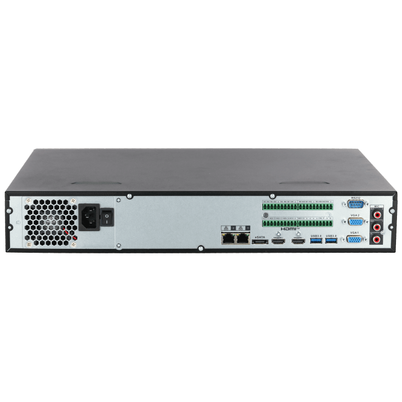 64 канално nvr записващо устройство dahua nvr5464 ei2