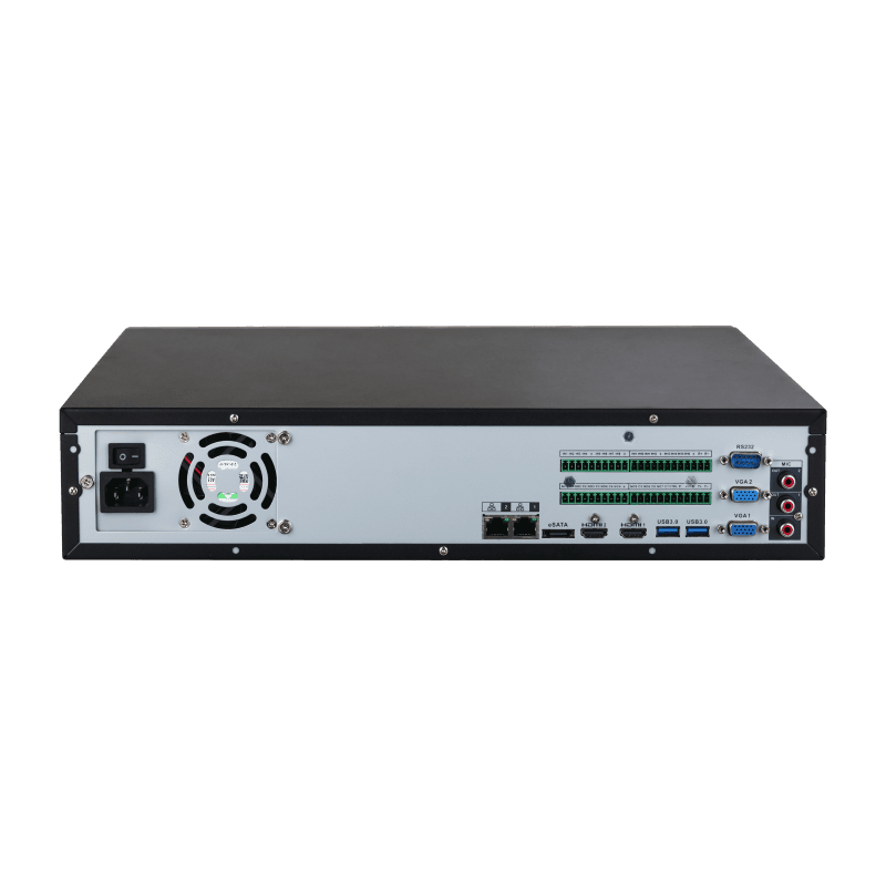 64 канално nvr записващо устройство dahua nvr5864 ei