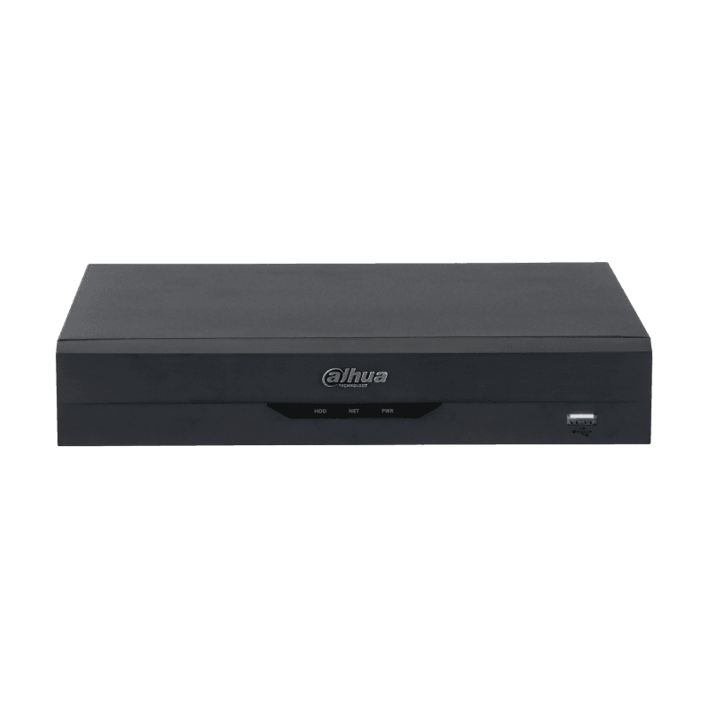 8 канално nvr записващо устройство dahua nvr4108hs 8p ei