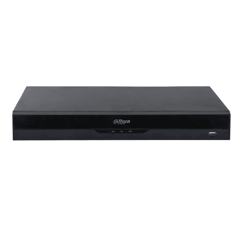 8 канално nvr записващо устройство dahua nvr5208 8p ei