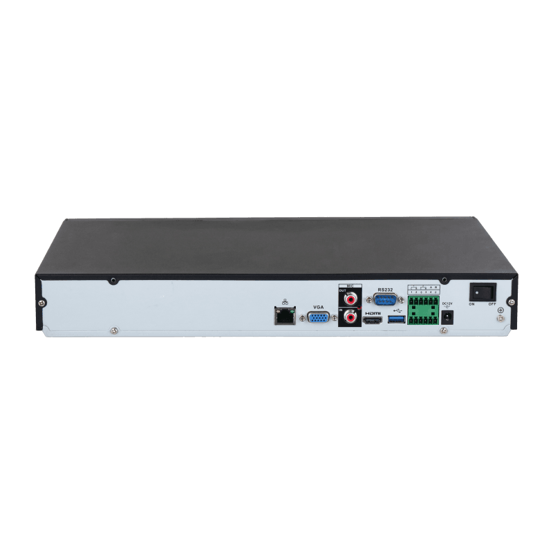 8 канално nvr записващо устройство dahua nvr5208 ei