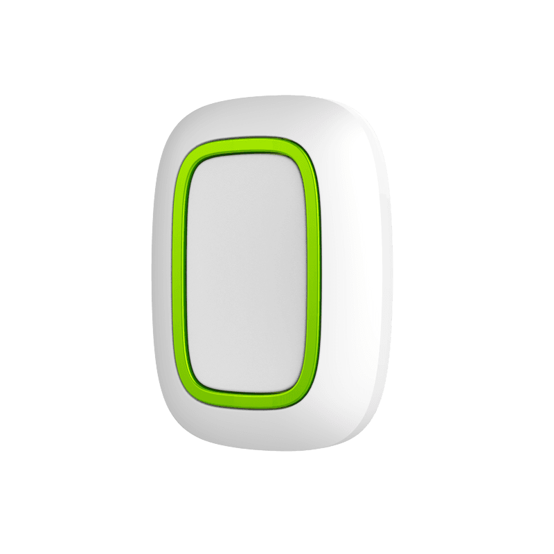 Безжичен паник бутон ajax button бял