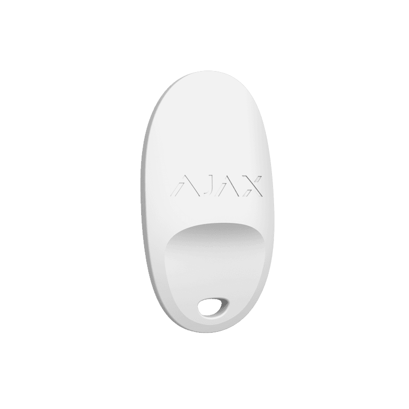 Безжично дистанционно ajax space control бяло