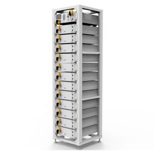 Deye 19" Rack за 12 батерии