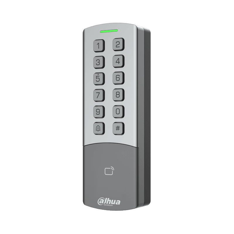 Четец за магнитни карти dahua asi1201m mep poe
