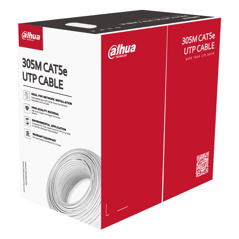 utp кабел dahua pfm920i 5eun
