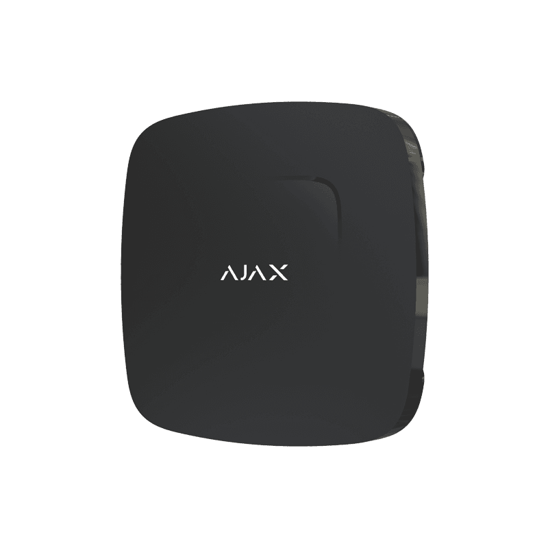 Датчик за дим ajax fire protect черен
