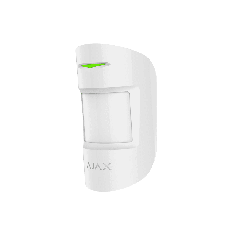 Датчик за движение ajax motion protect бял