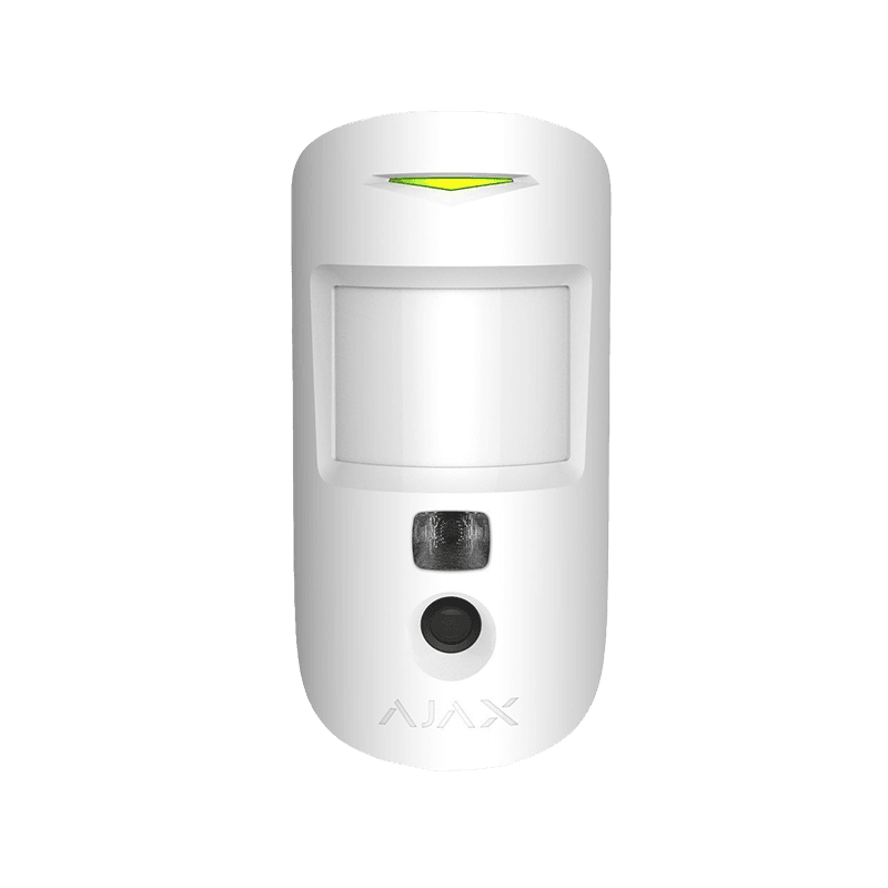Датчик за движение с камера ajax motion camera (phod) бял
