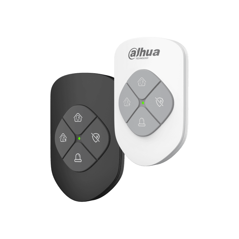Дистанционно ключодържател dahua ara24 w2(868) черно