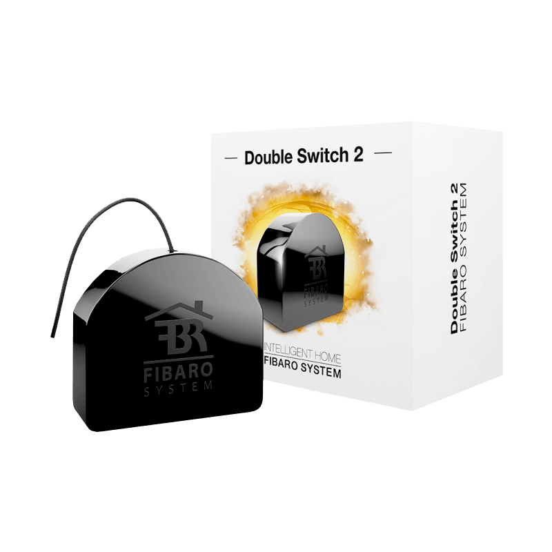 Двойно реле fibaro double switch 2 fgs 223