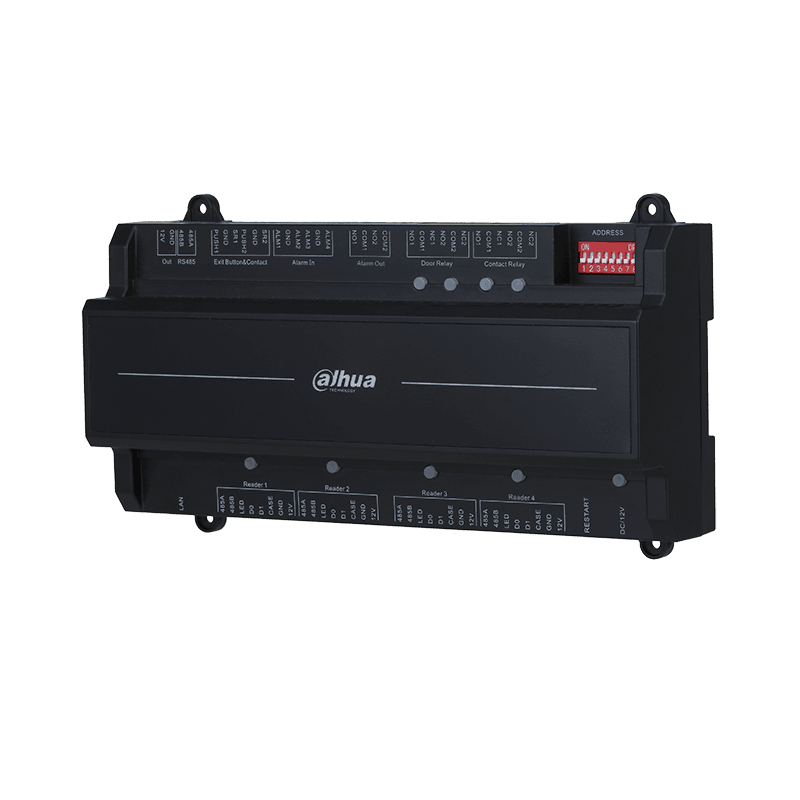 Двупосочен контролер с 2 врати dahua asc2202b d