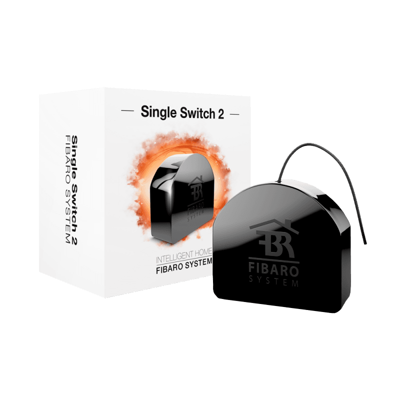 Единично реле fibaro single switch 2 fgs 213