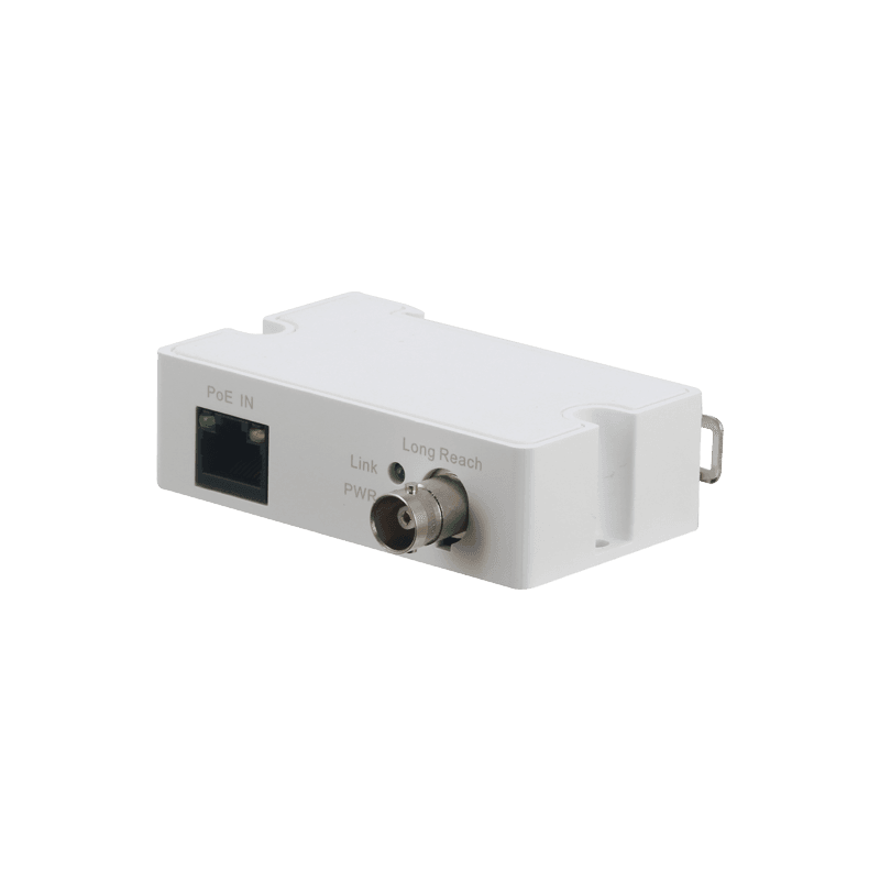 Еднопортов ethernet с голям обхват през коаксиален удължител dahua lr1002 1et v3 transmitter