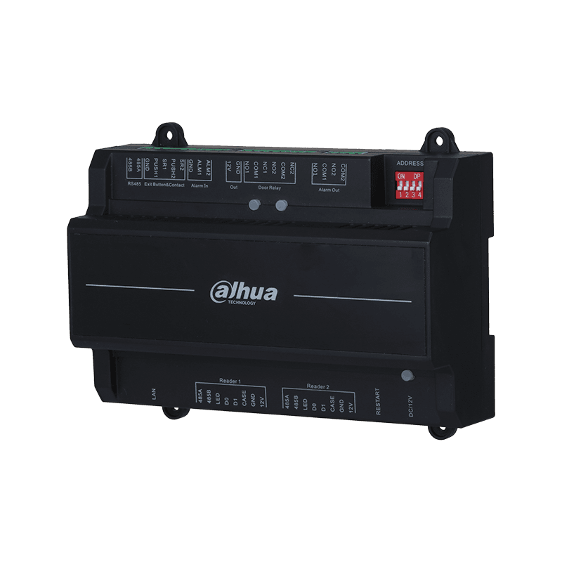 Еднопосочен контролер с 2 врати dahua asc2202b s