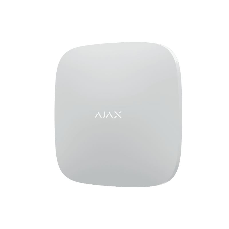Хъб за алармена система ajax hub 2 (2g) бял