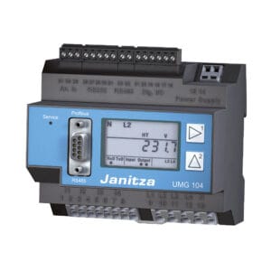 Janitza UMG 104 Анализатор на мощност