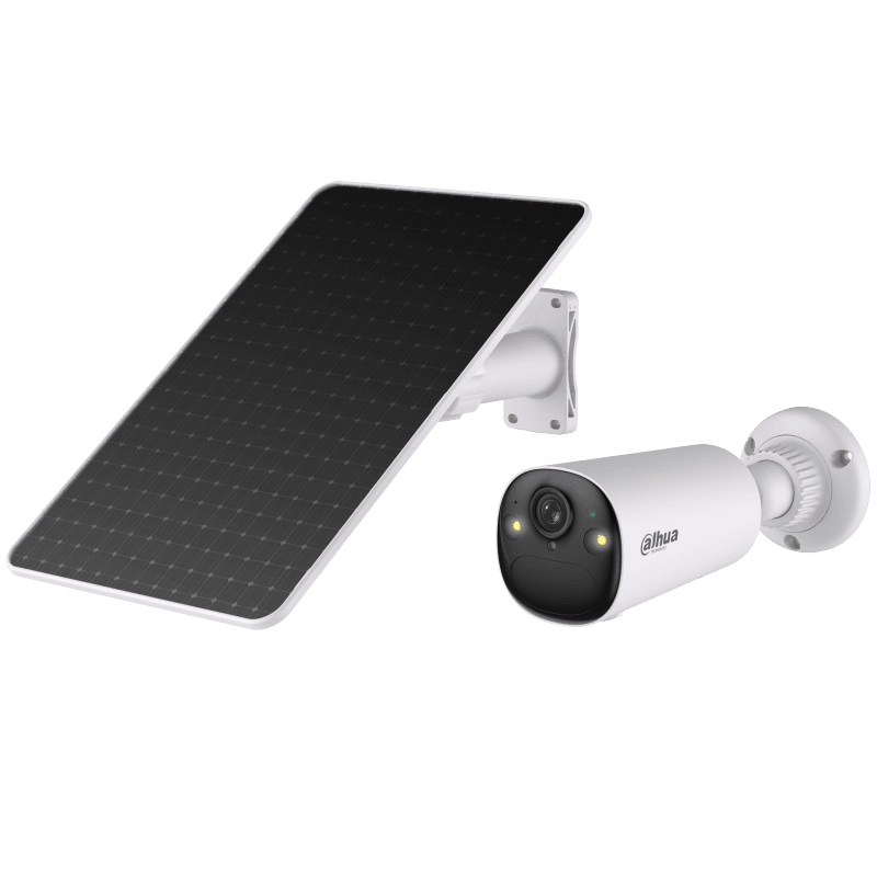 Комплект безжична 4g камера dahua + соларен панел kit/bf4cp 4g 0210b xl/m0508