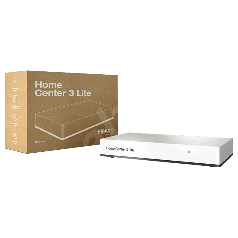 Контролер за домашна автоматизация fibaro home center 3 lite
