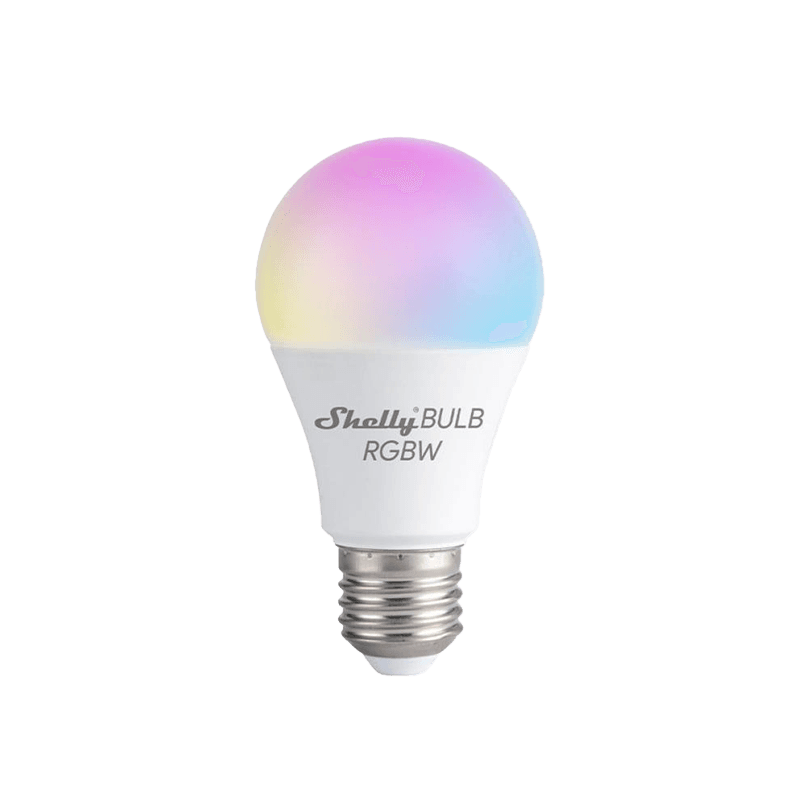 led лампа shelly 9w rgbw e27 a60 800lm димируема