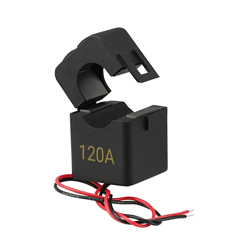 Отваряем токов трансформатор shelly split cope 120a
