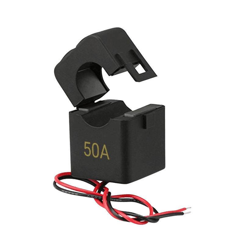 Отваряем токов трансформатор shelly split cope 50a