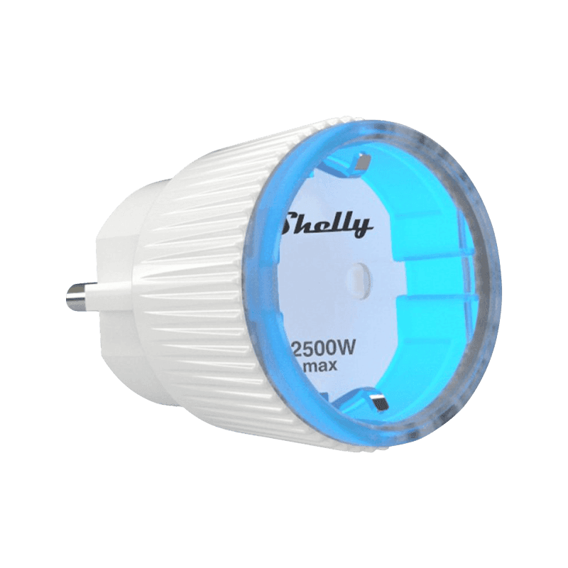 Смарт контакт shelly plug s