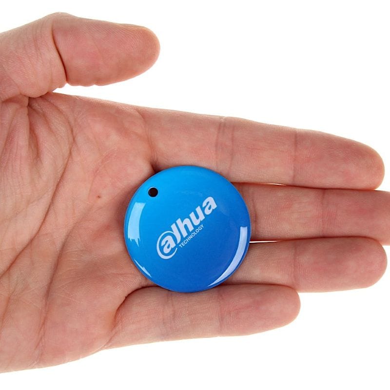 Таг dahua yx 4cm ic key fob 13.56mhz