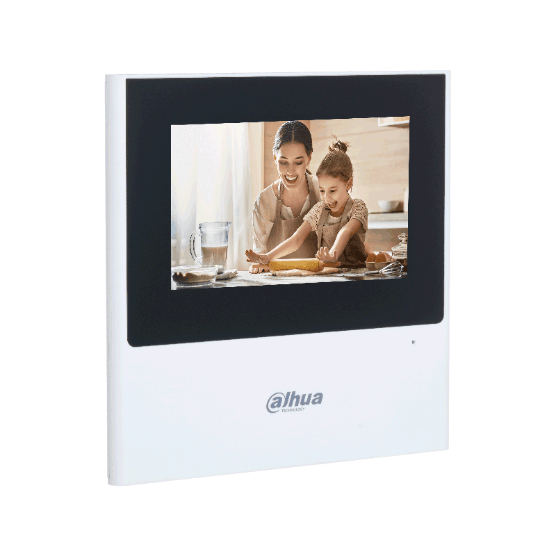 wi fi вътрешен монитор dahua vth2611l wp