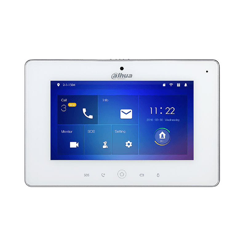 wi fi вътрешен монитор dahua vth5221dw c s1