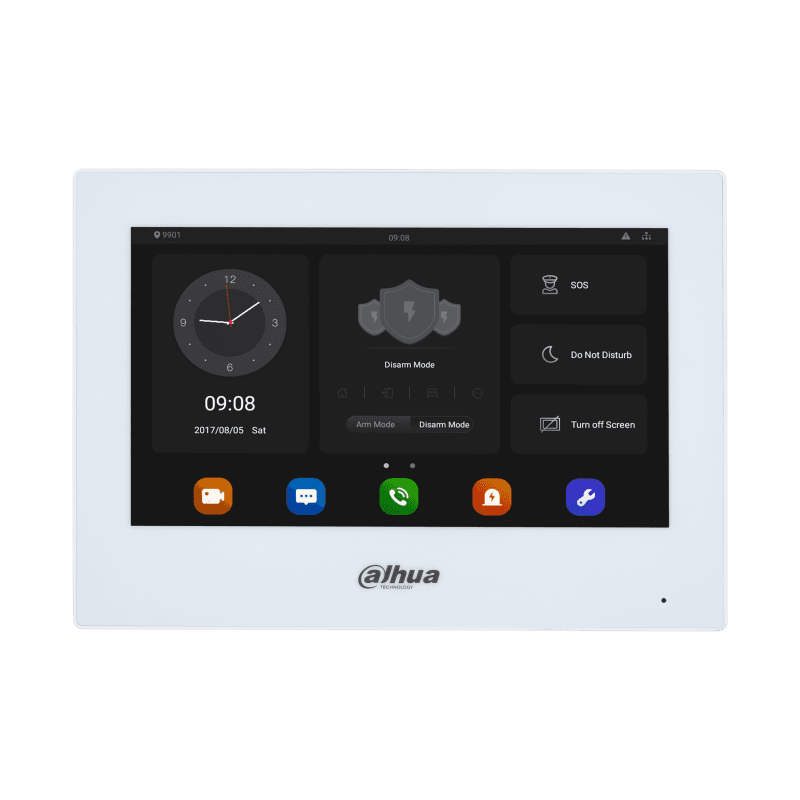 wi fi вътрешен монитор dahua vth5321gw w