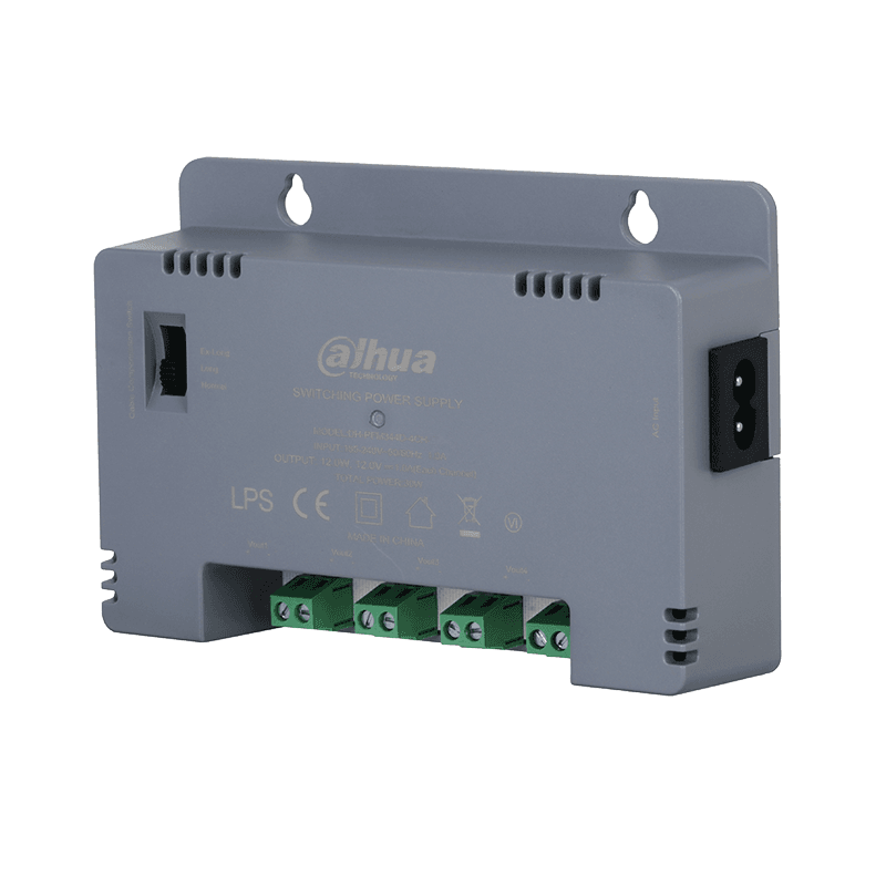 Захранване dahua pfm344d 4ch en dc12v 15v/2.5a 2a