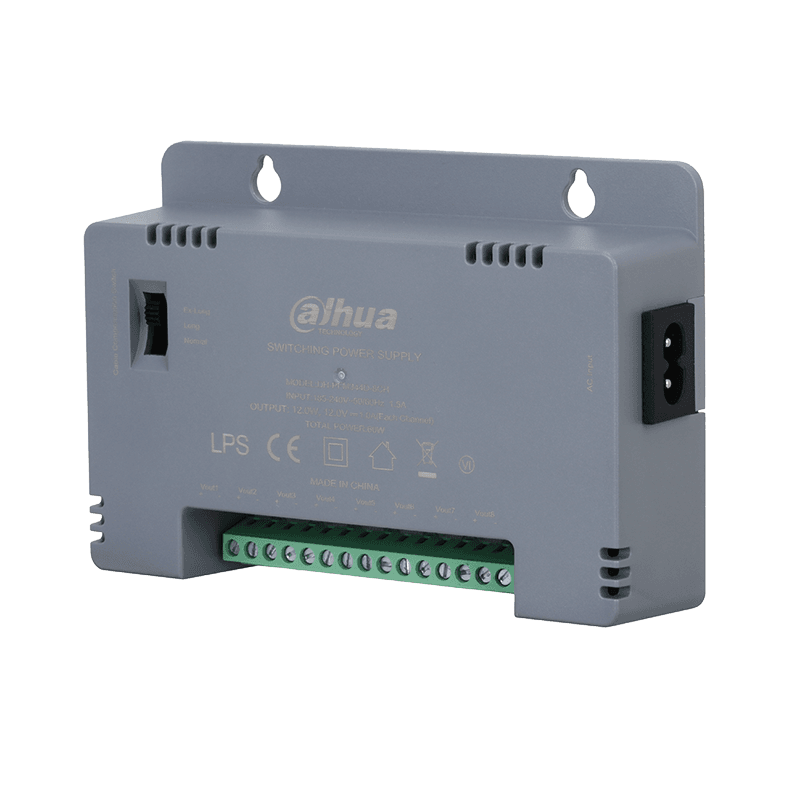 Захранване dahua pfm344d 8ch en dc12v 15v/5a 4a