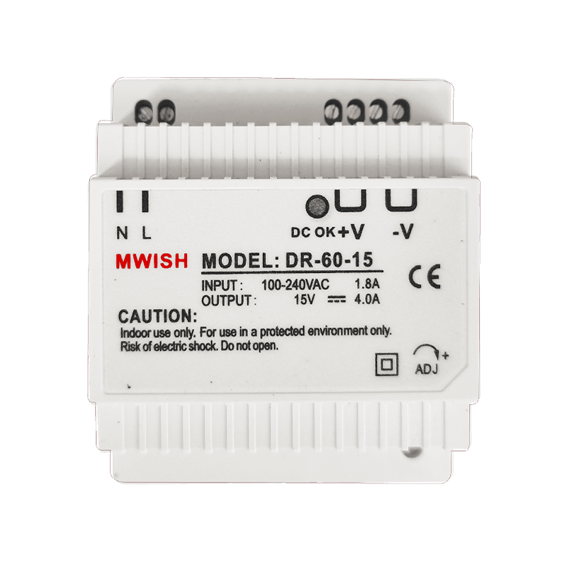 Захранване nippon ps 15 15v/4a за din шина