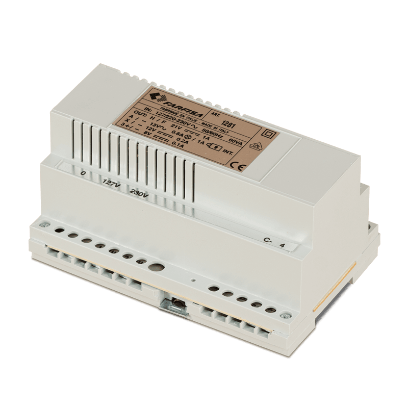 Захранващ модул farfisa 1281 за домофонни системи